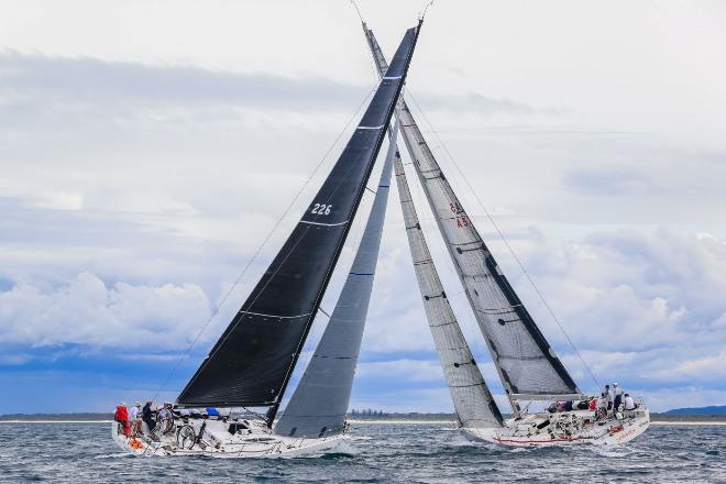SPS15 Swish and Yeah Baby - Sail Port Stephens 2015 © Saltwater Images